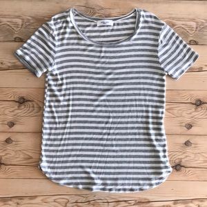 Carly Jean Los Angeles striped tee